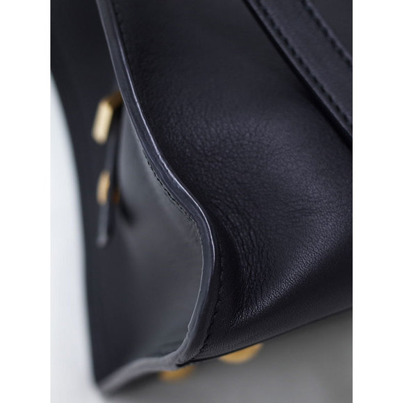 Saint Laurent Paris Petit Cabas 2way Bag Black - Picture 6 of 9